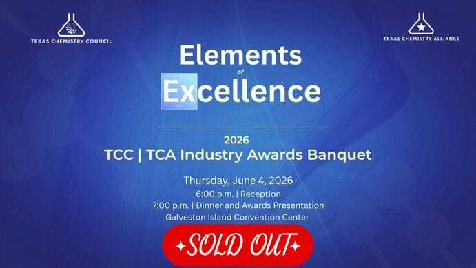 Sold Out: 2026 TCC | TCA Industry Awards Banquet – June 4, 2026 – Galveston, TX