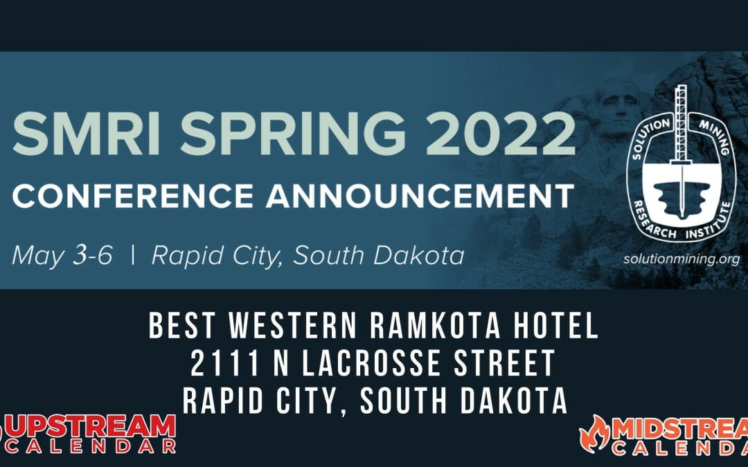 Spring 2022 SMRI Technical Conference; Rapid City, South Dakota USA; May 3-6, 2021