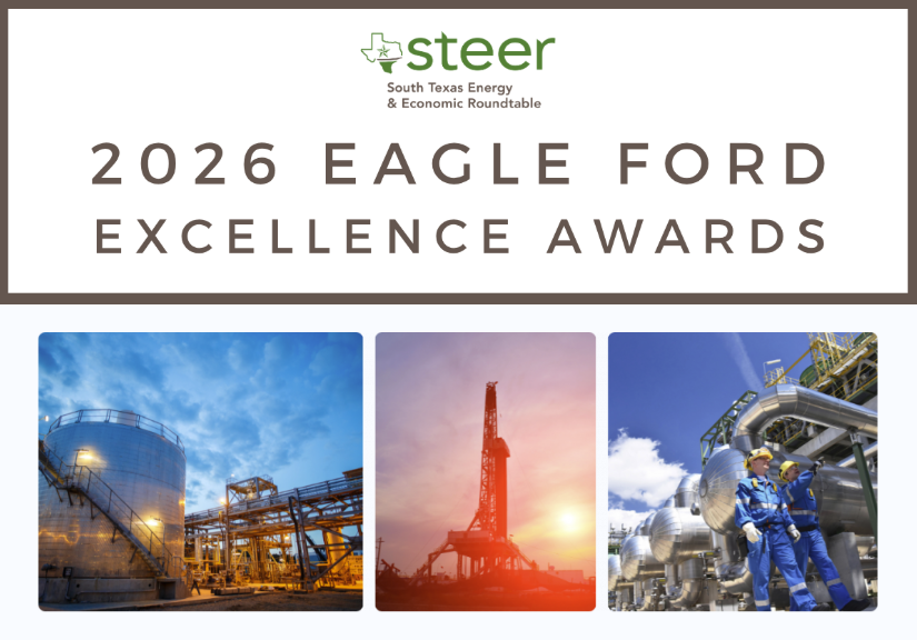 Register Now for the South Texas Energy and Economic Roundtable 2026 Eagle Ford Excellence Awards – Sept 30, 2026 – San Antonio, TX