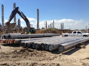 Southwest Pipe Services Inc Environmental Services for Pipeline Abatement