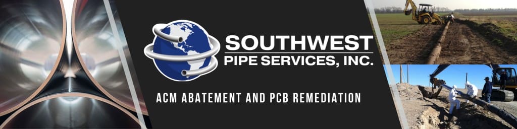Pipeline contractor for removal of asbestos (ACM) and Polychlorinated Biphenyls (PCBs)