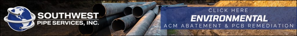Pipeline Abandonment and Environmental Cleanup Southwest Pipe 