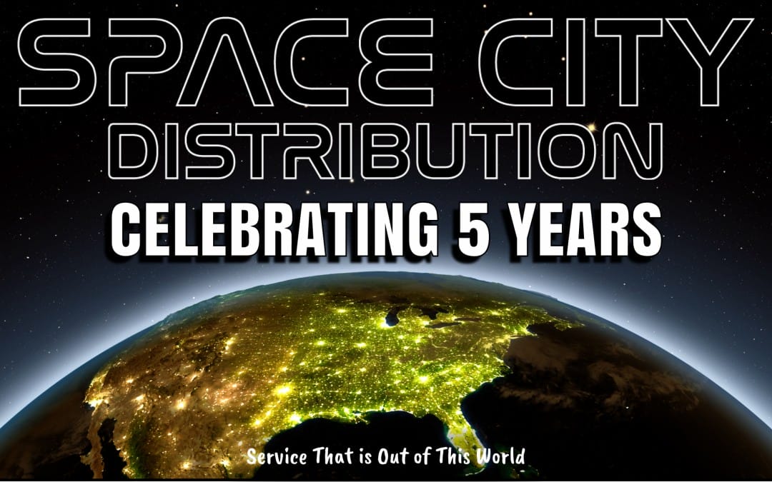 Space City Distribution Celebrates 5 Years of Excellence in the PVF Industry