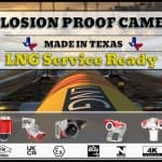 Explosion Proof Axis Cameras. Explosion Proof Pelco Cameras