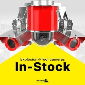 2023 ISM Houston Golf Tournament Explosion Proof Cameras in Stock Made in USA