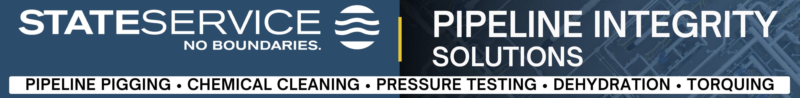 Hydrostatic Testing for Pipelines State Service