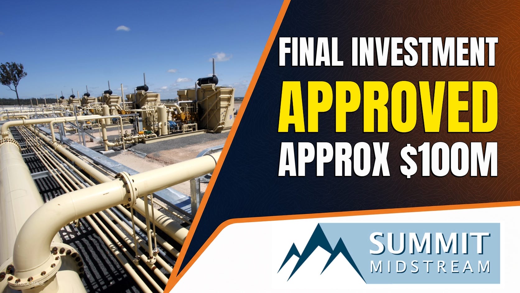 Summit Reaches FID on Double E Compression Expansion Adding 900 MMcfd Toward Waha Allstream Insiders