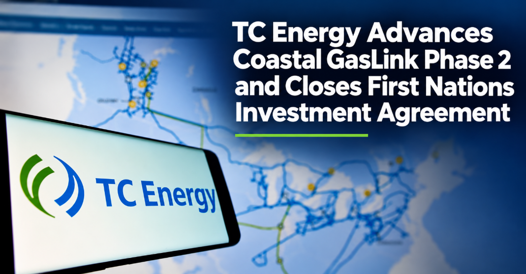 TC Energy Advances Coastal GasLink Phase 2 and Closes First Nations Investment Agreement Allstream