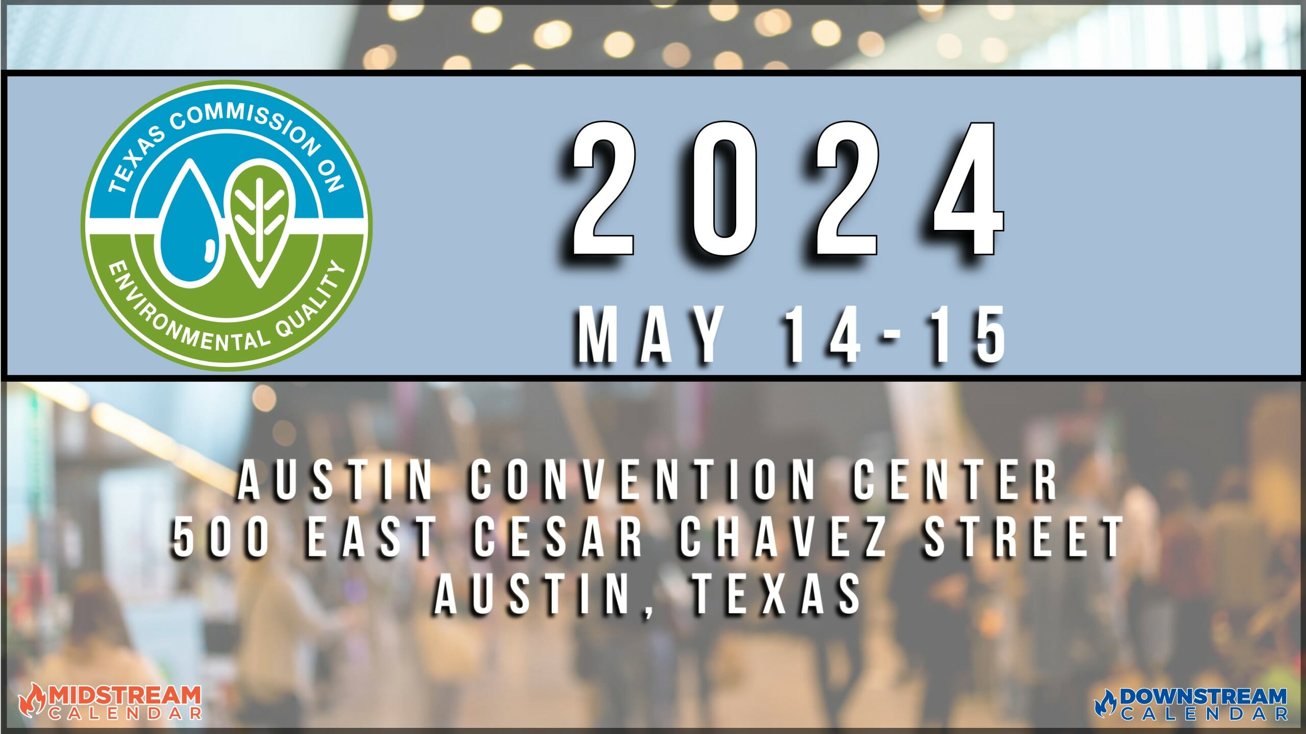 Save-The-Date-2024 TCEQ (Texas Commission on Environmental Quality