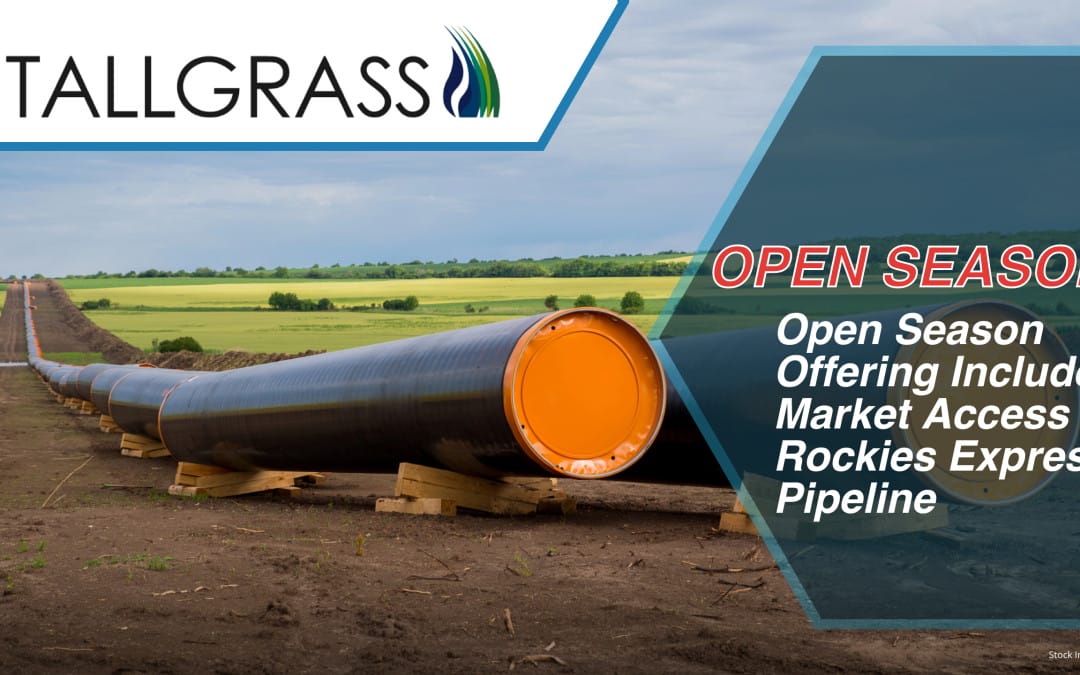 Tallgrass Announces Commencement of Open Season for New Natural Gas Pipeline from the Permian Basin to Multiple Markets