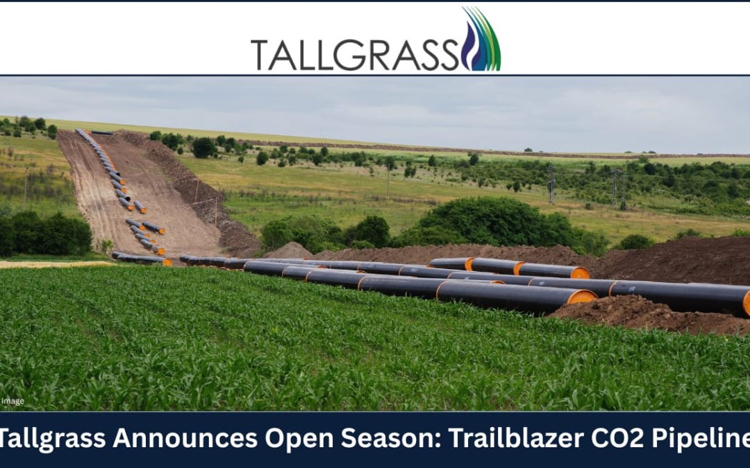 Tallgrass Announces Open Season for the Trailblazer CO2 Pipeline