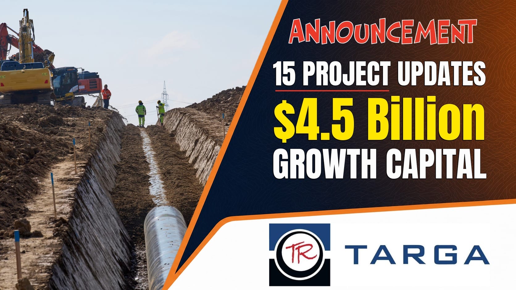 Targa Starts East Driver, Train 11 and Delaware Express as $4.5 Billion 2026 Growth Program Advances Allstream Insiders Oil and Gas News for Targa Resources Midstream Gas Processing and Pipelines