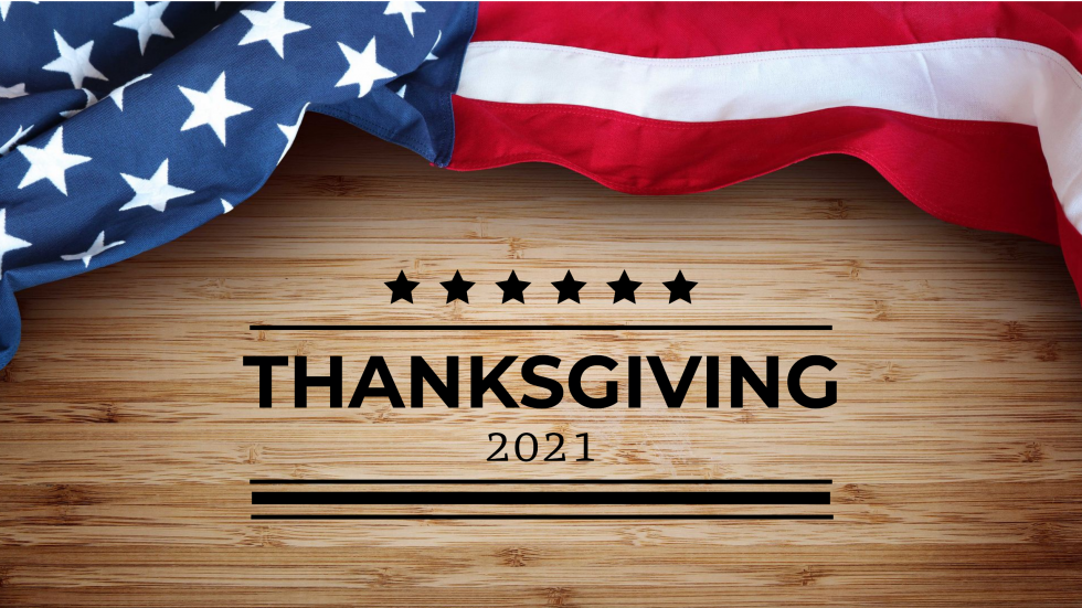 Thanksgiving 2021 Midstream Calendar