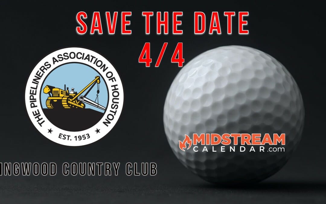 Register Now for The Pipeliners Association of Houston Spring Golf Tournament 4/4