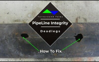 Turnaround Technical Talks: Piping Deadlegs: Design Them Out!