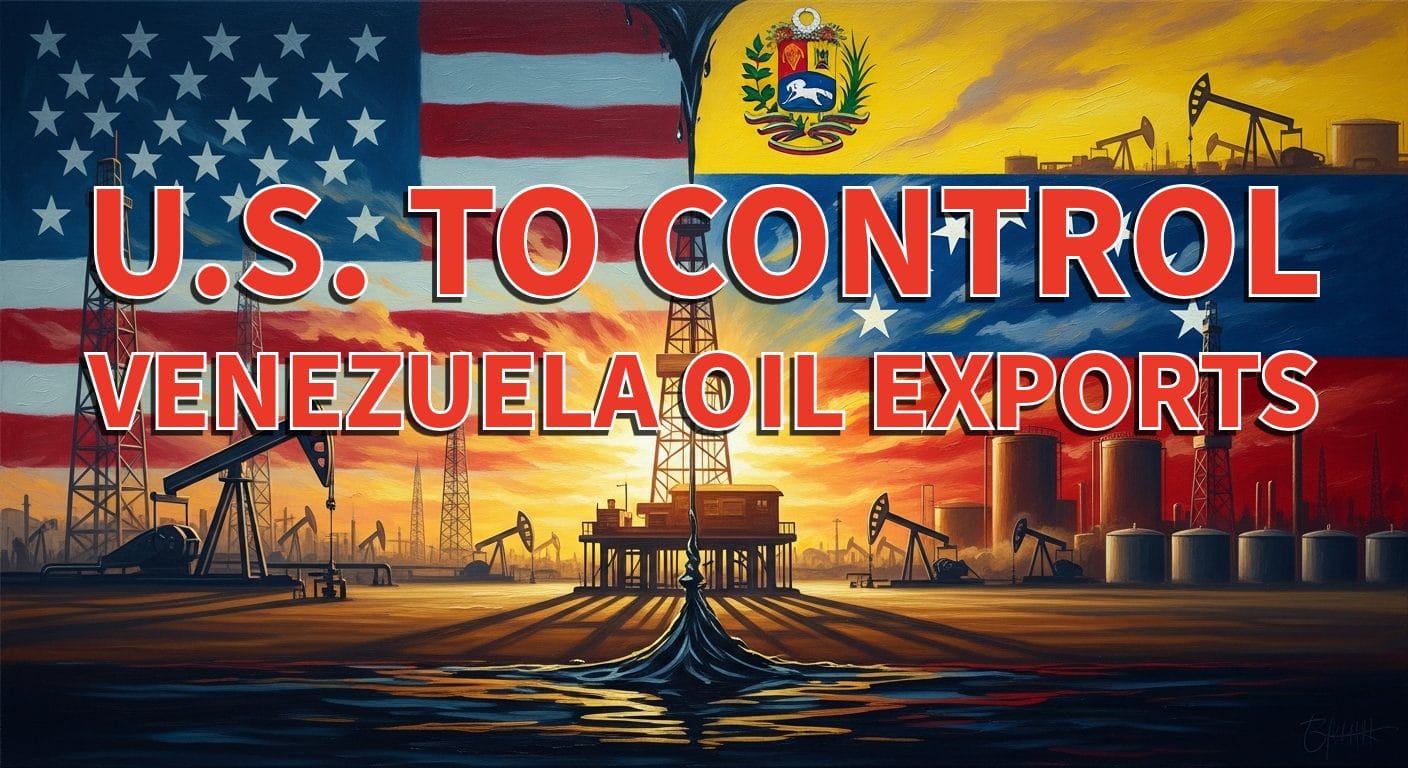 U.S. to Control Venezuela Oil Exports