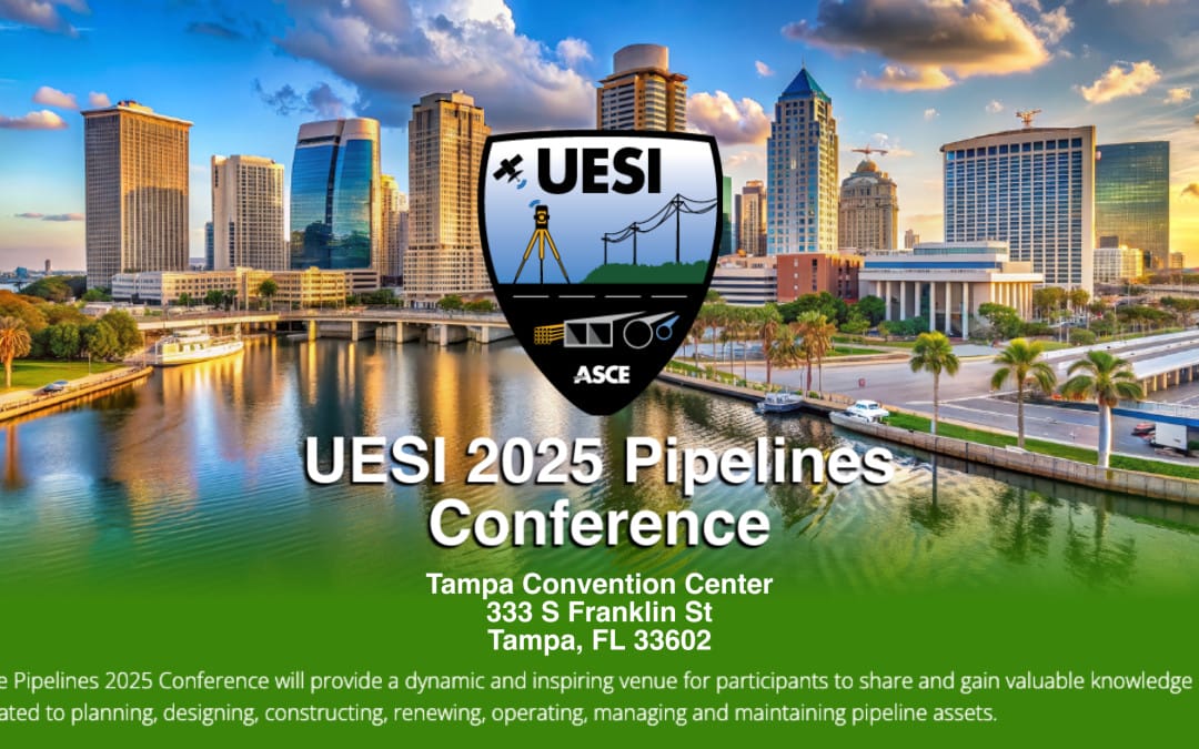 Register now for the UESI Pipelines Conference August 9-August 13, 2025 – Tampa, FL