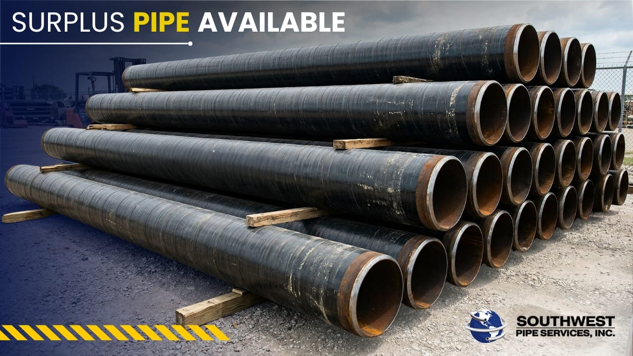 Surplus Pipe for Sale