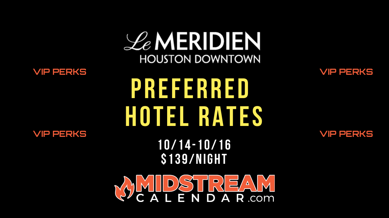 VIP Perks Energy Pass Midstream Calendar