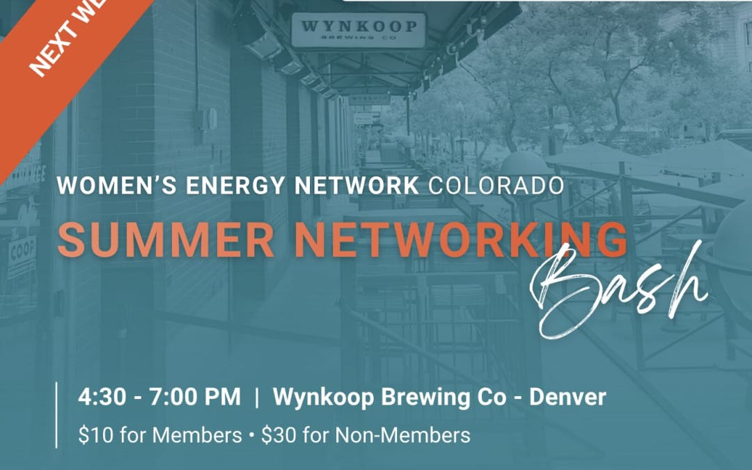 WEN Colorado WENCO’s Summer Networking Bash June 24, 2026