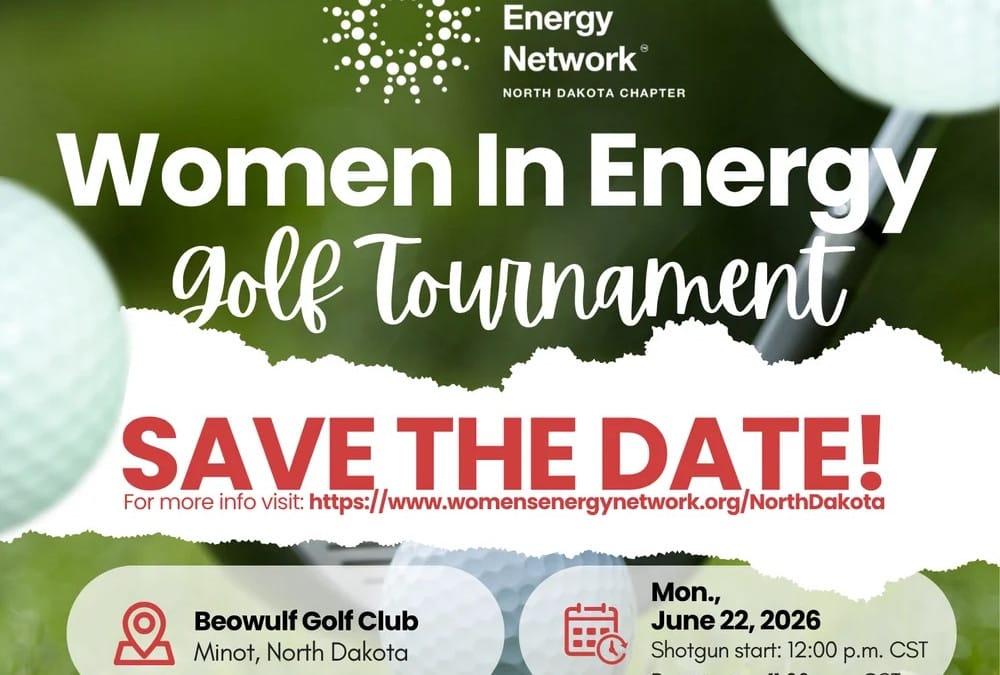 Womens Energy Network North Dakota Golf Tournament June 22, 2026