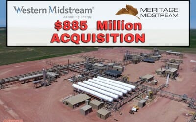 BREAKING 9/5: $885 Million Deal – Western Midstream Announces Expansion of Powder River Basin Footprint With the Acquisition of Meritage Midstream