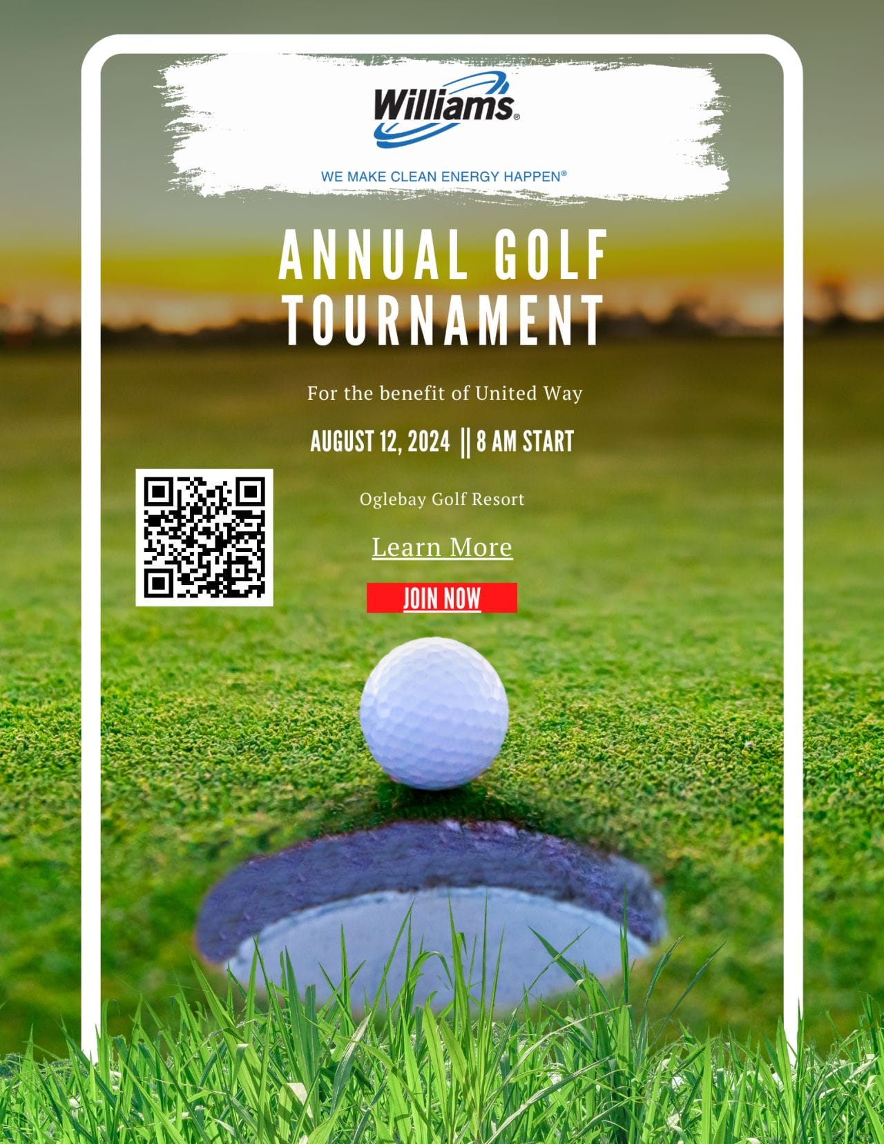 Register now for the Williams Energy Annual Pittsburgh United Way Golf ...