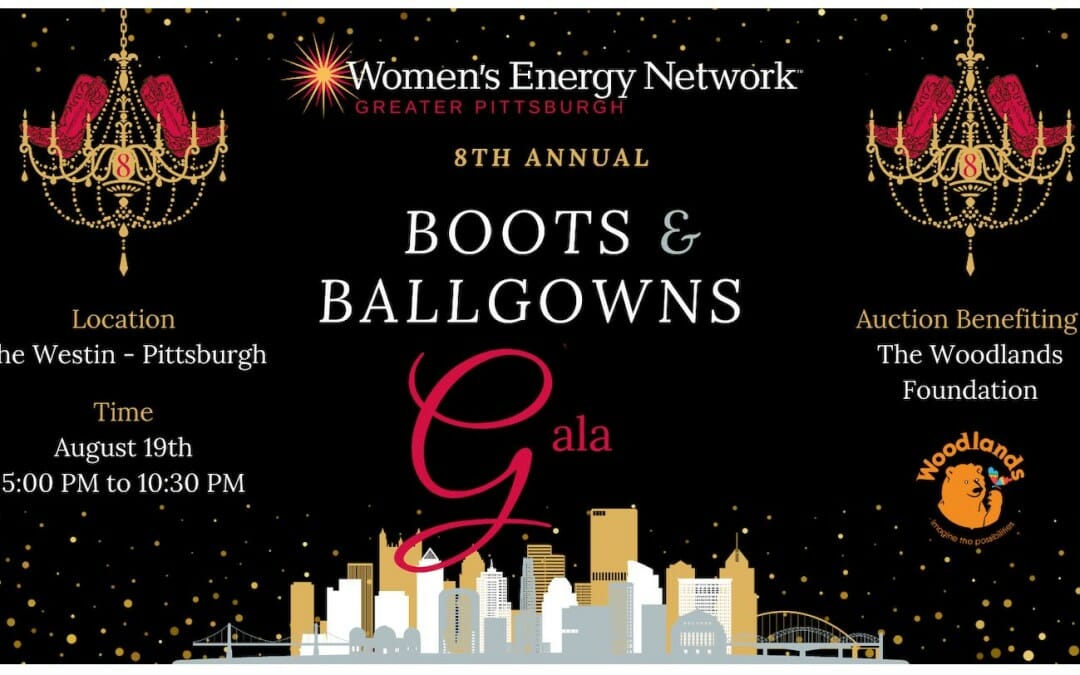 Greater Pittsburgh Chapter:8th Annual Boots & Ballgowns Gala Aug 19th – Pittsburgh
