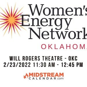 2022 Oil and Gas Events Oklahoma Midstream Calendar