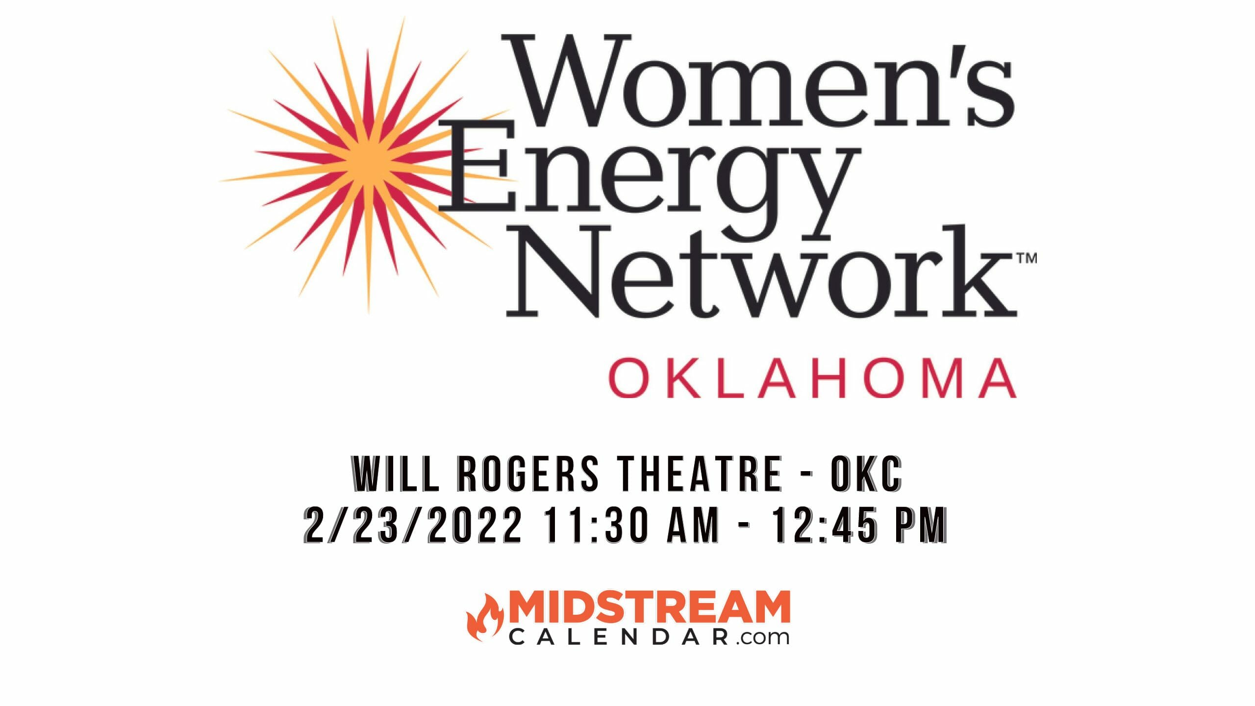 Register Now for the 2022 WEN Greater Oklahoma Chapter: Executive