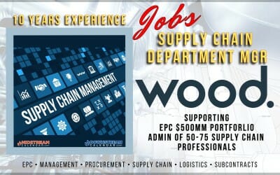 Supply Chain Department Manager 10 Yrs Experience – Wood – Houston