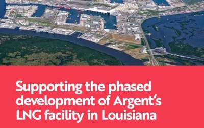 Worley Selected as Development Partner in Argent LNG – Port Fourchon, Louisiana