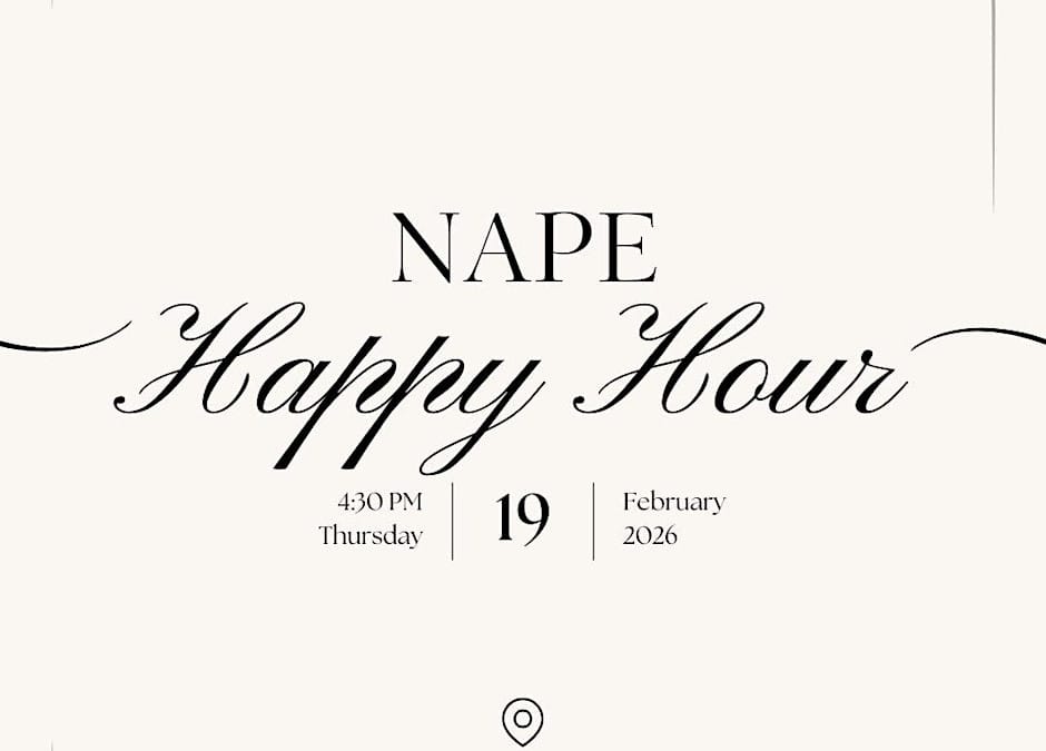 Register Now for the Young Professionals in Energy (YPE) Houston 2026 NAPE Happy Hour – February 19, 2026 – Houston, TX