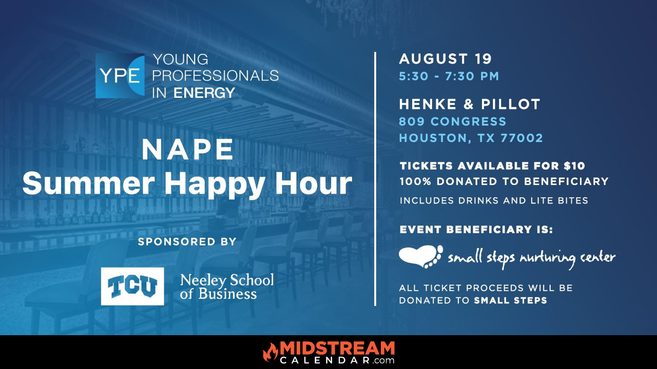 Young Professionals in Energy NAPE OTC Happy Hour