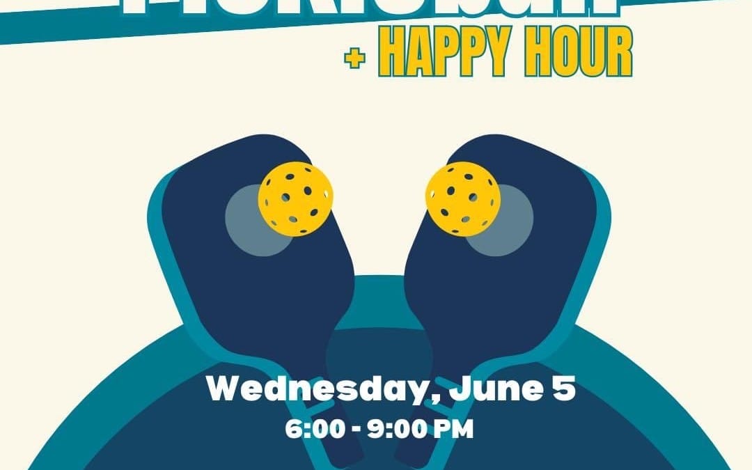 Register Now for the YPE Houston Pickleball and Happy Hour June 5, 2024 – Houston