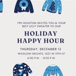 YPE Ugly Sweater Holiday Happy Hour