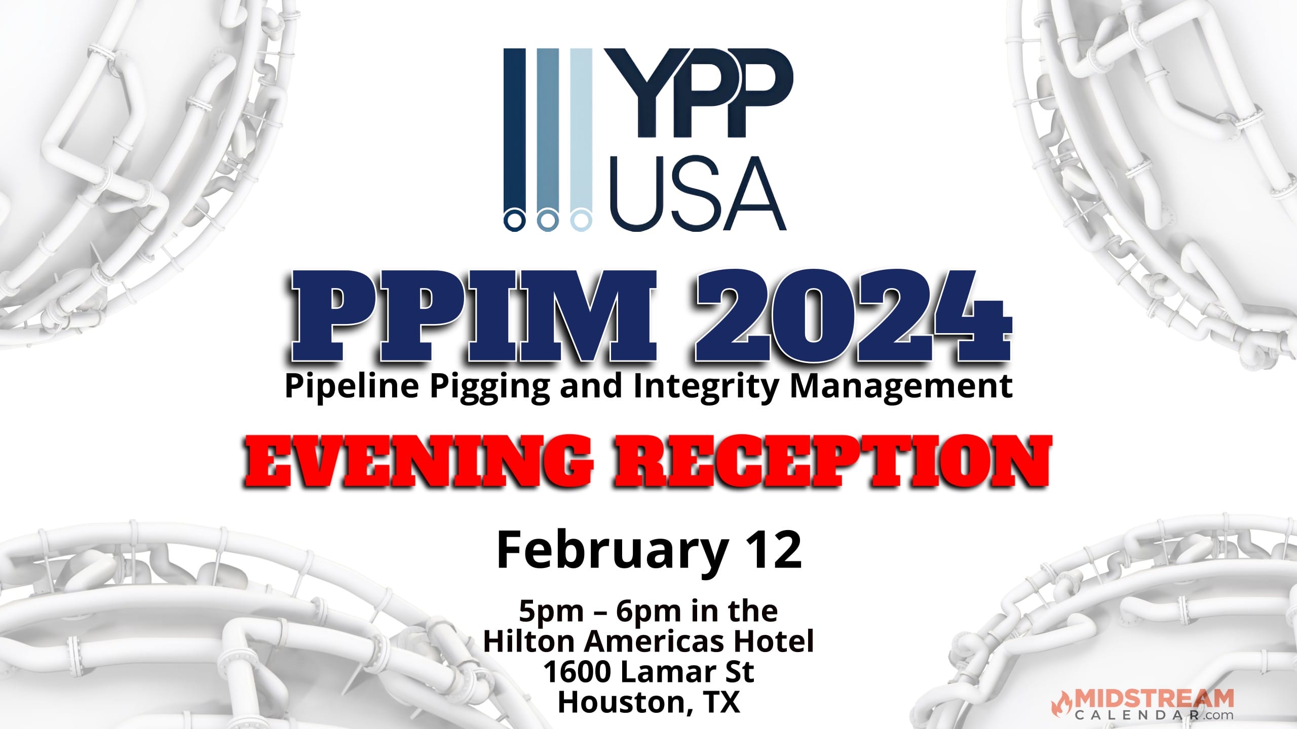 2024 PPIM YPP Evening Reception Feb 12 Houston Midstream Calendar