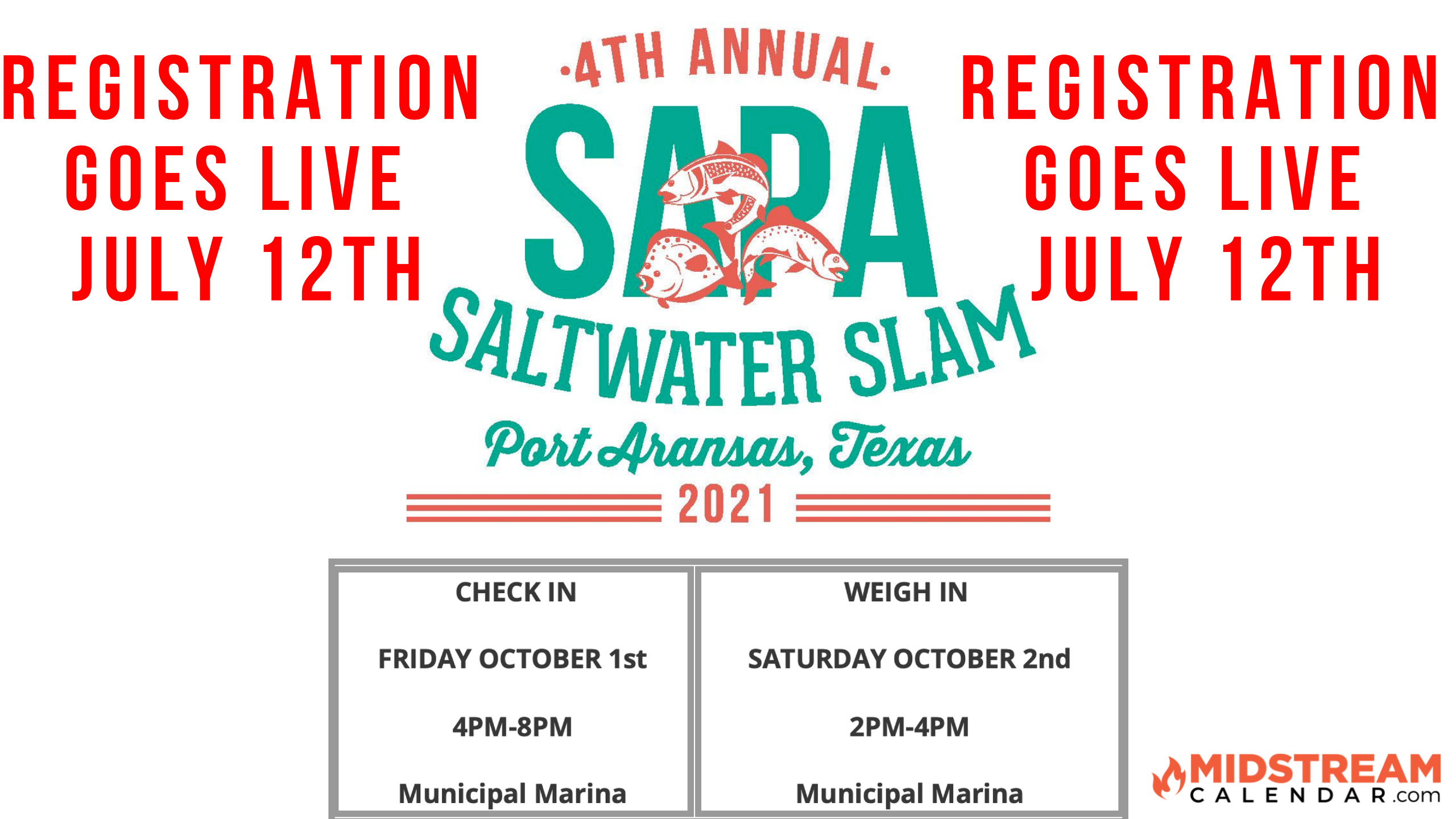SAPA Saltwater Slam 2021 Port Aransas