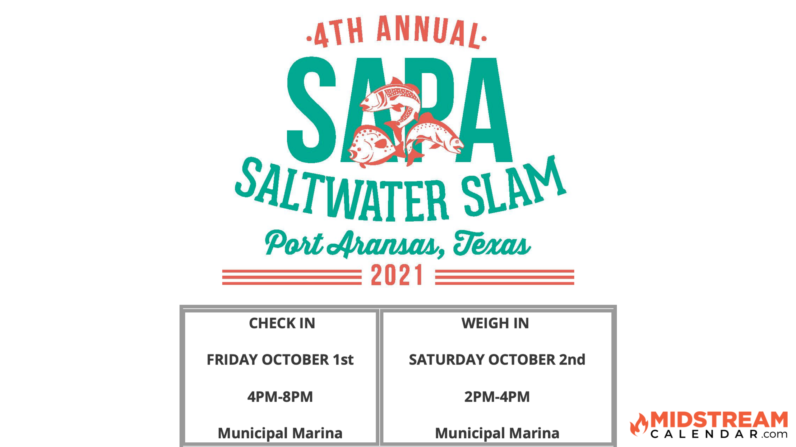 San Antonio Pipeliners Saltwater Slam 2021