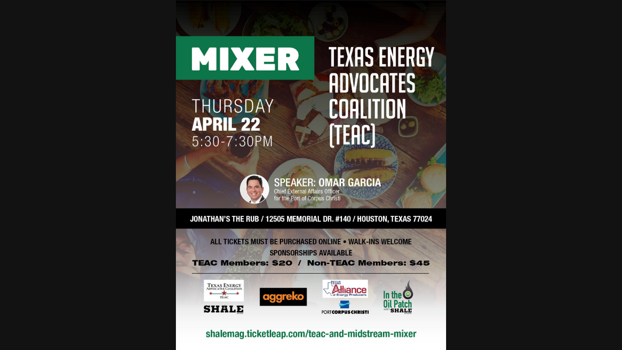 Texas Energy Advocates Coalition Mixer