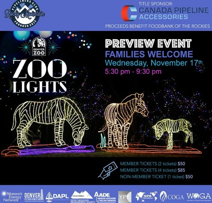 RMPC & COGA 2021 ZOO LIGHTS HOLIDAY PARTY