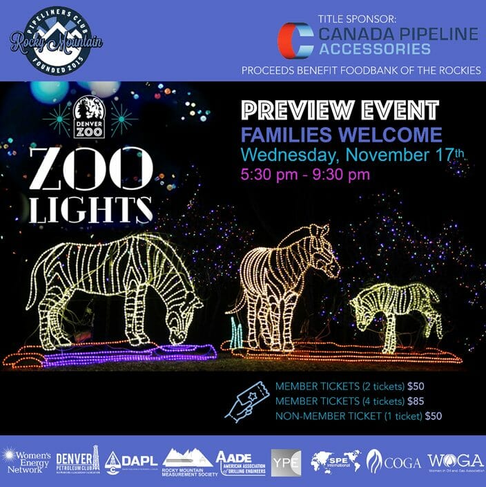 RMPC & COGA 2021 ZOO LIGHTS HOLIDAY PARTY Midstream Calendar