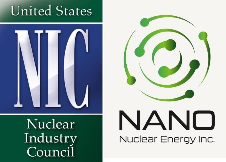 NANO Nuclear Energy an Official Member of the United States