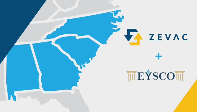 ZEVAC Expands Distribution Network in the Southeast with New Partnership with Ed Young Sales Company